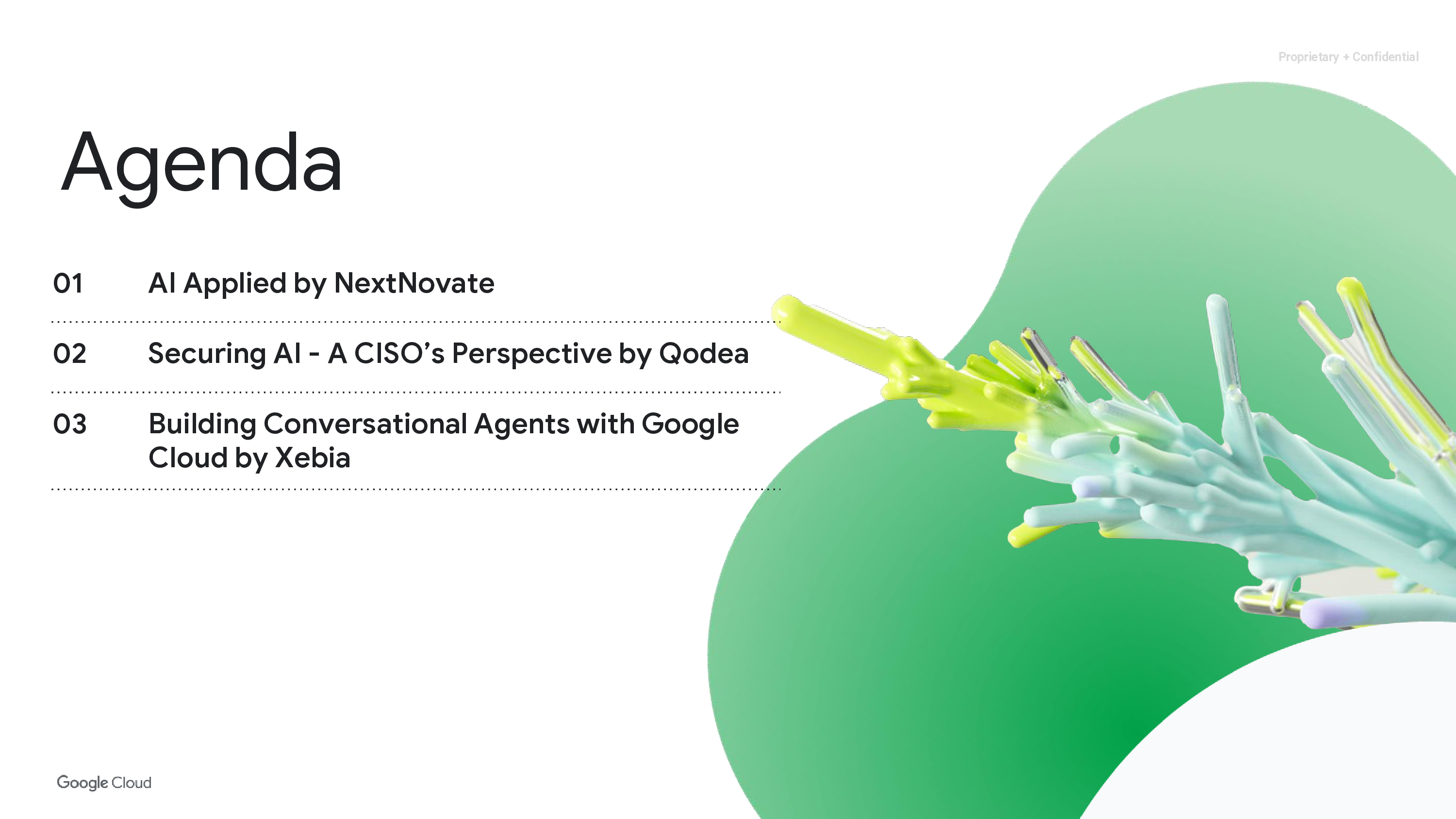 利用AI实现业务转型GoogleCloud生态系统的实际应用